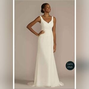 David's Bridal Wedding Dress Sz 6 NWT